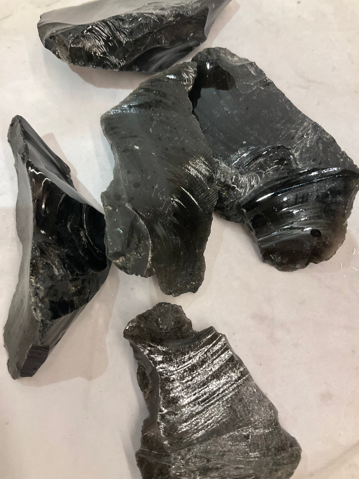 Black Obsidian Raw