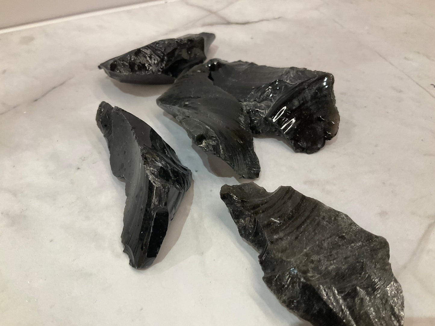 Black Obsidian Raw