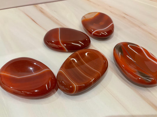 Carnelian Mini Disc