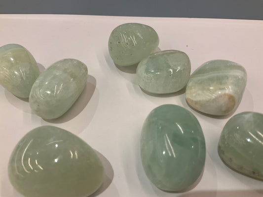 Aqua Calcite Pocket Crystal