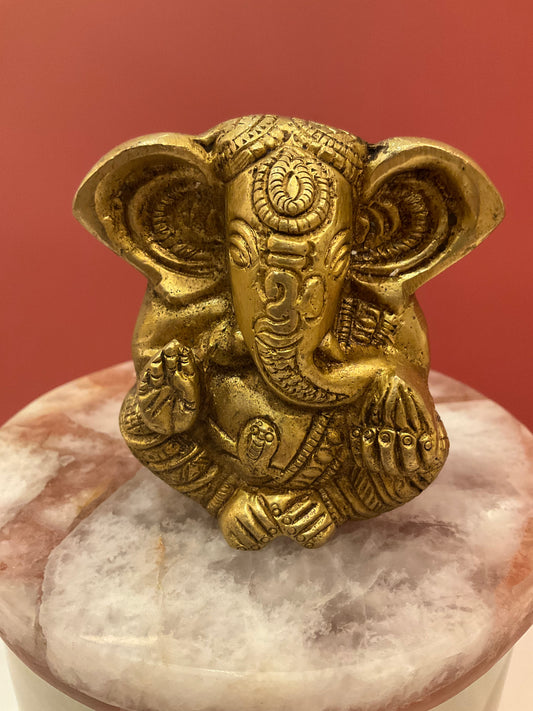 The Carved Ganesh