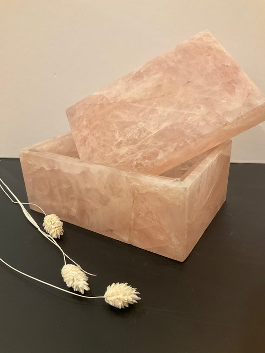 Rose Crystal Treasure Box