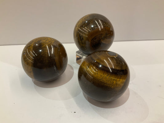 Tiger’s Eye Sphere