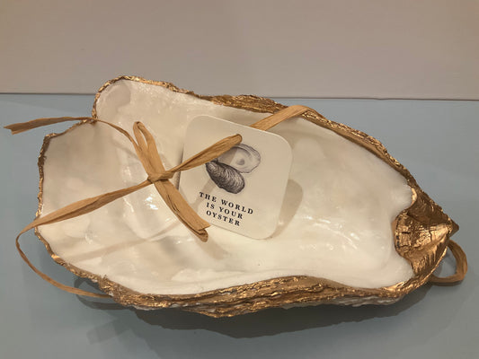 Oyster Shell Ring Dish