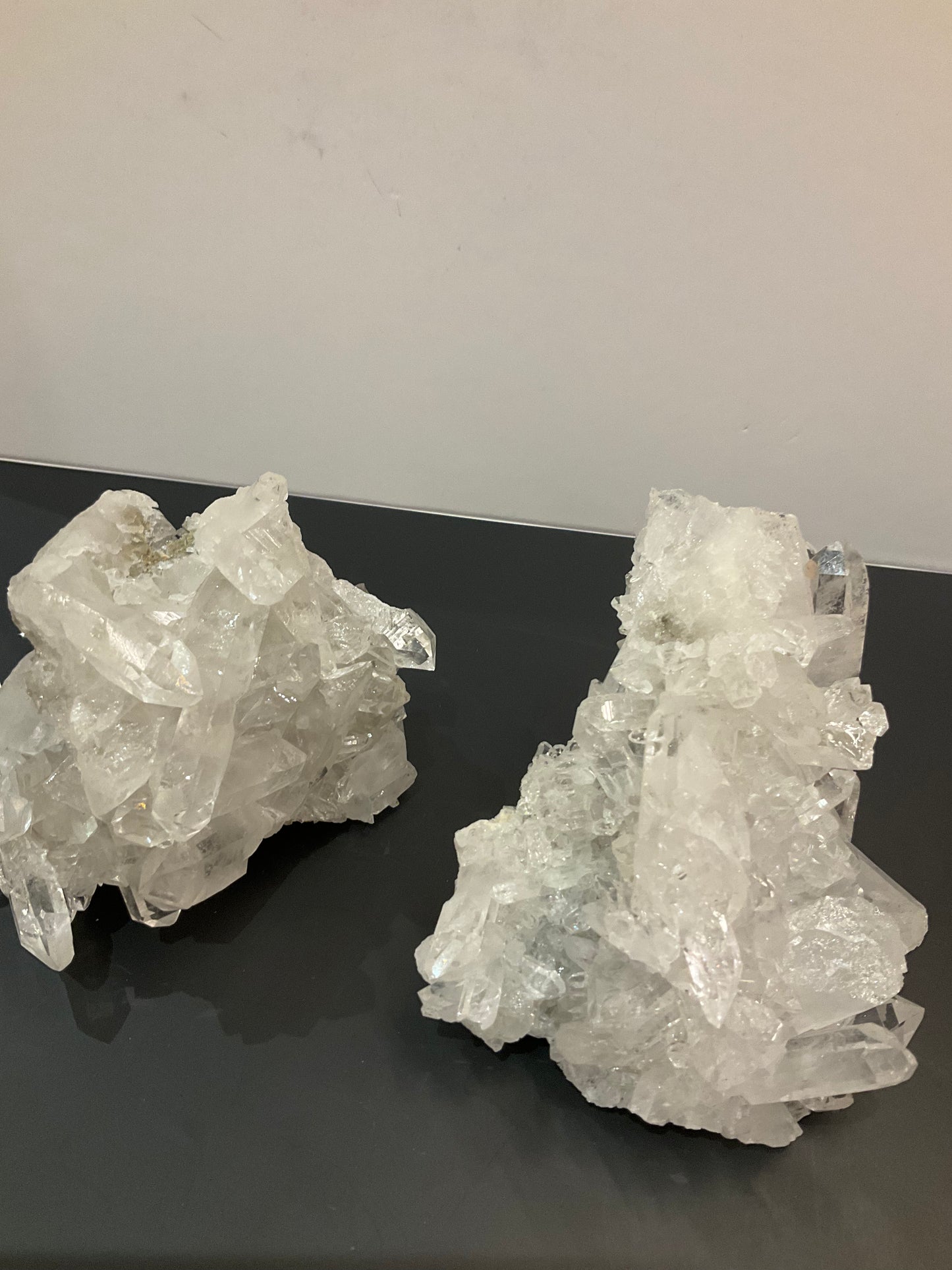 Clear Quartz Crystal Natural Raw