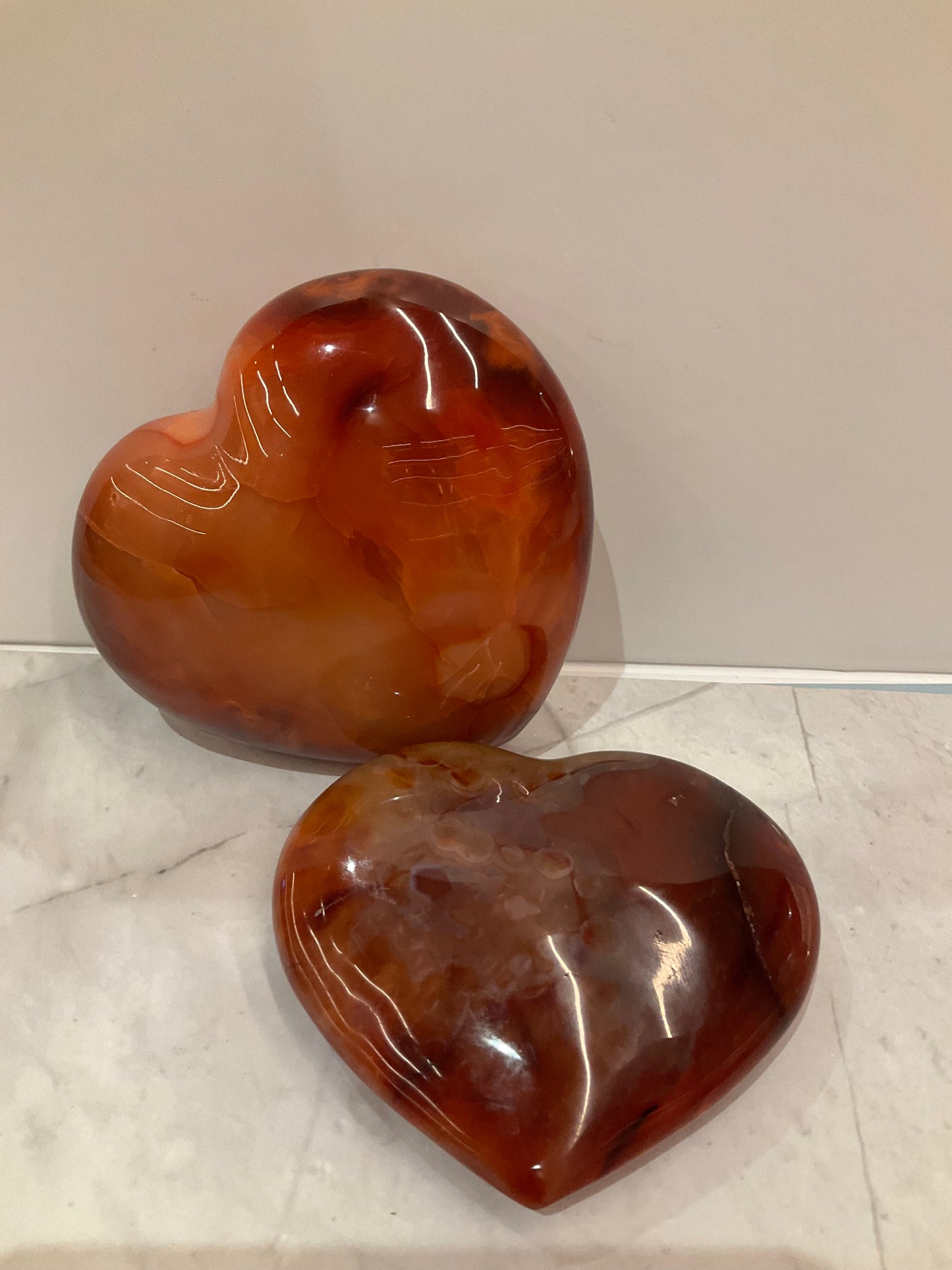 Carnelian Heart