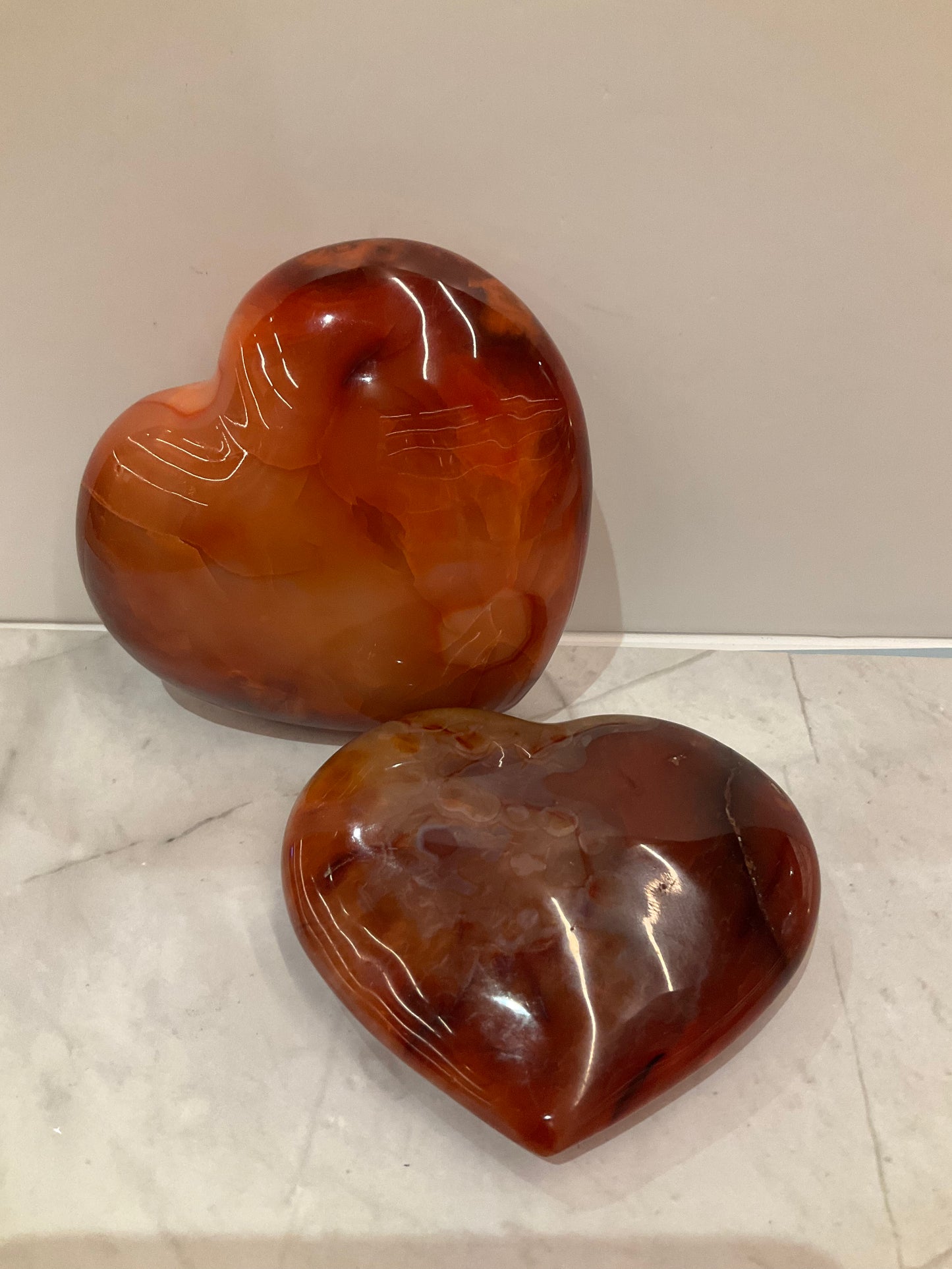 Carnelian Heart