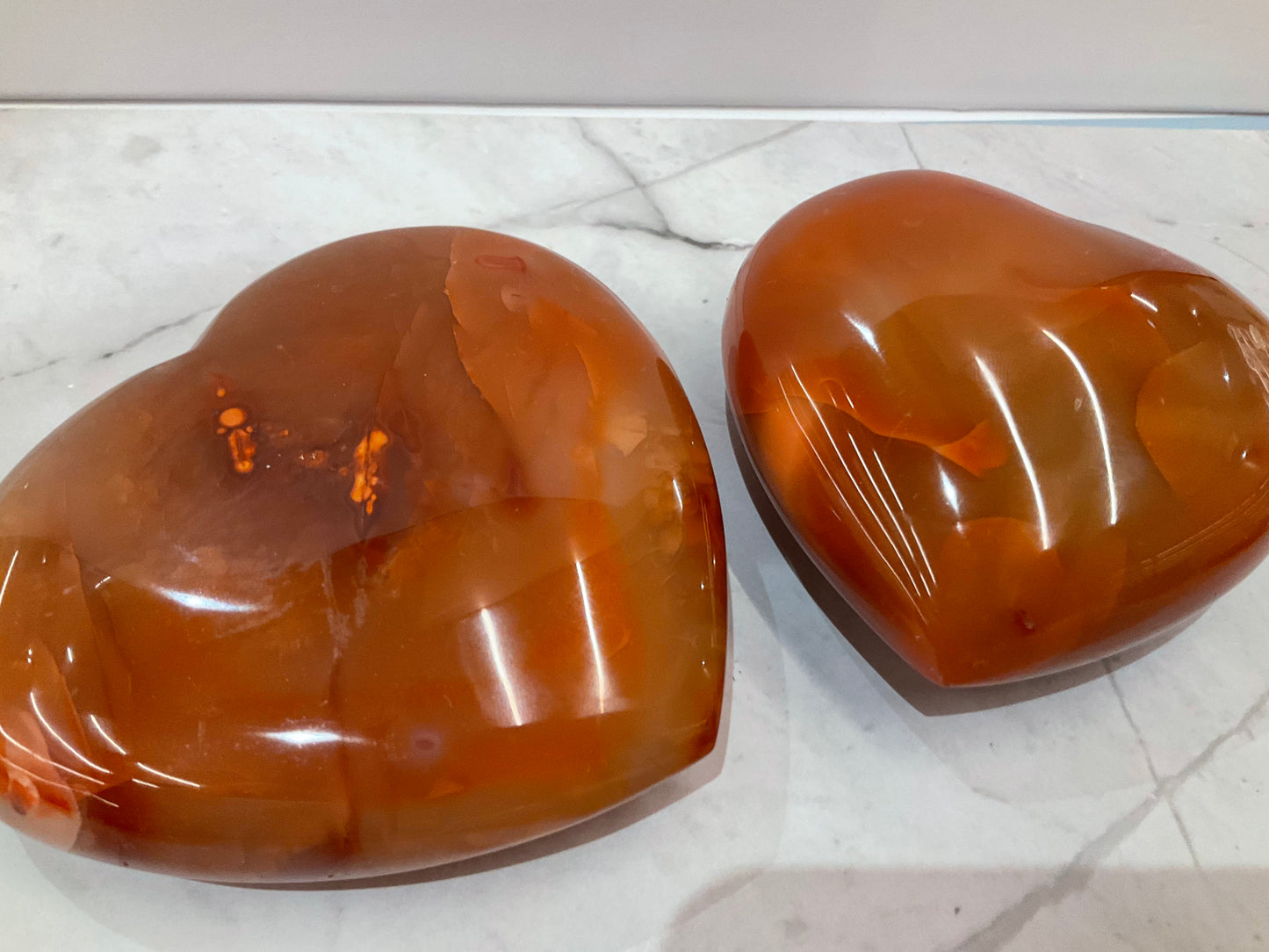Carnelian Heart