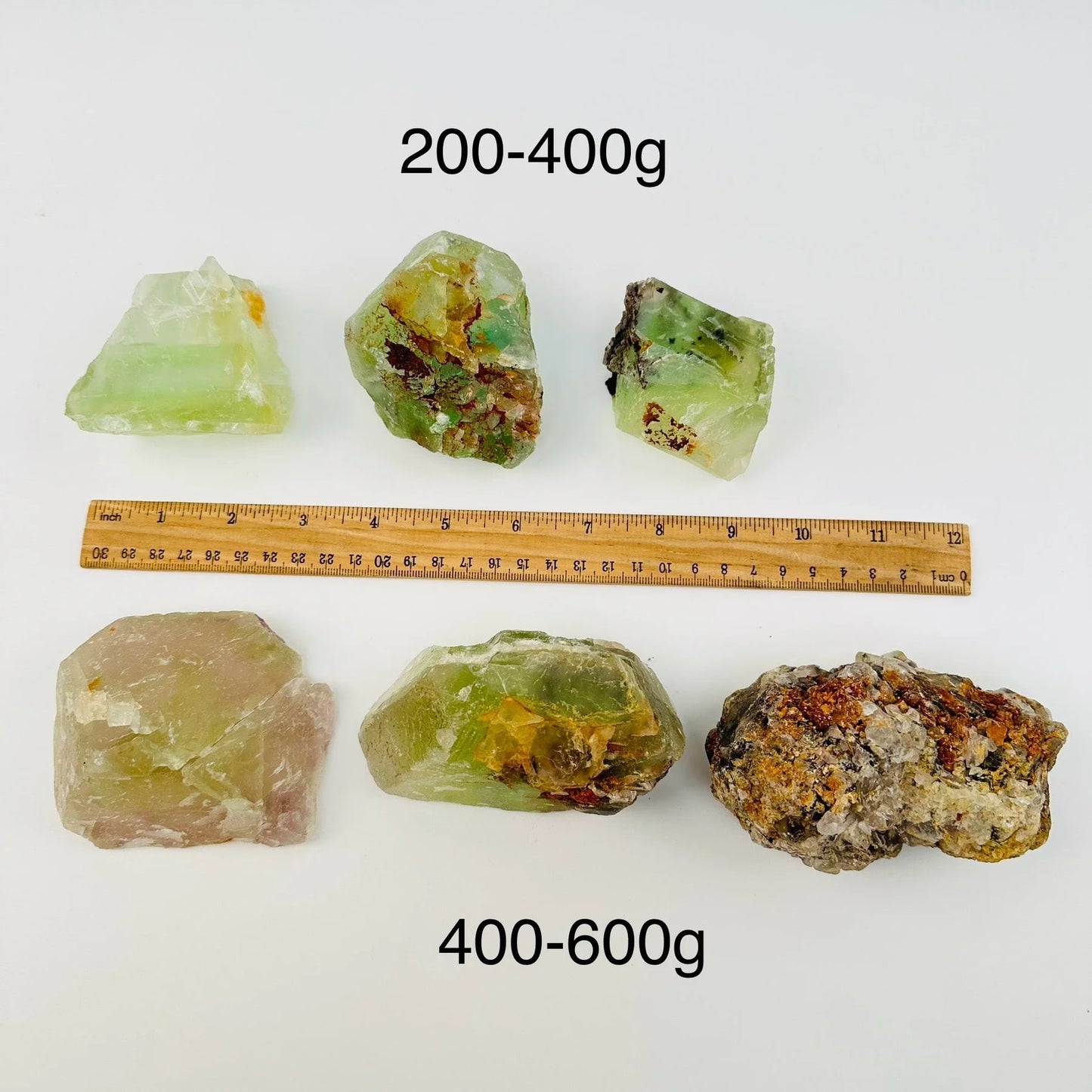 Verdant Clarity – High-Grade Green Fluorite Cluster for Healing and Mental Clarity
