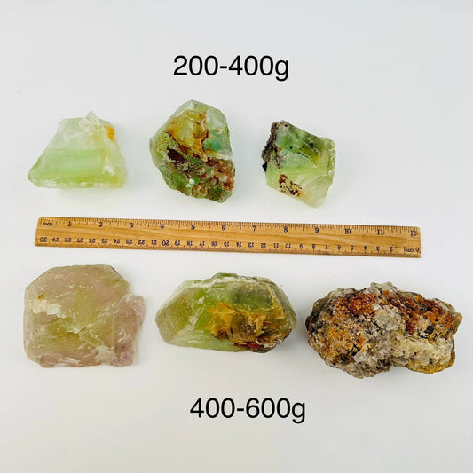Verdant Clarity – High-Grade Green Fluorite Cluster for Healing and Mental Clarity