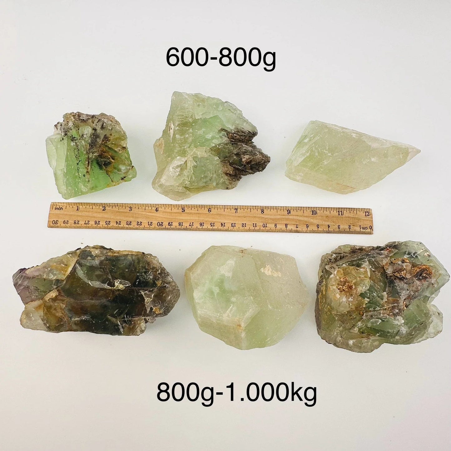 Verdant Clarity – High-Grade Green Fluorite Cluster for Healing and Mental Clarity