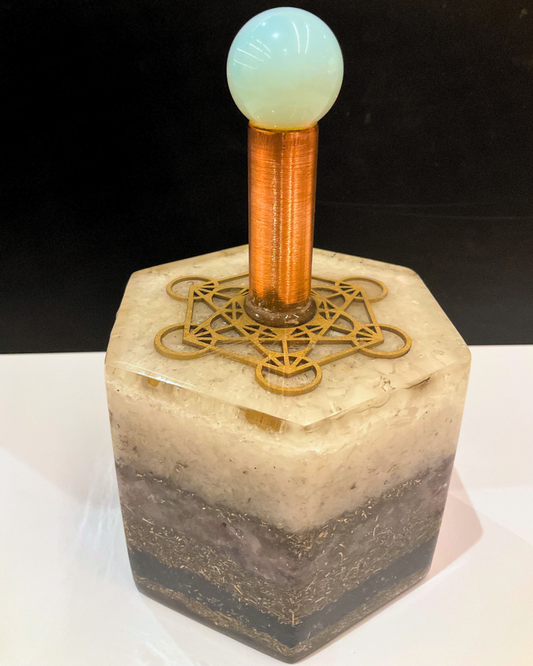 Metatron Energy Amplifier Antenna