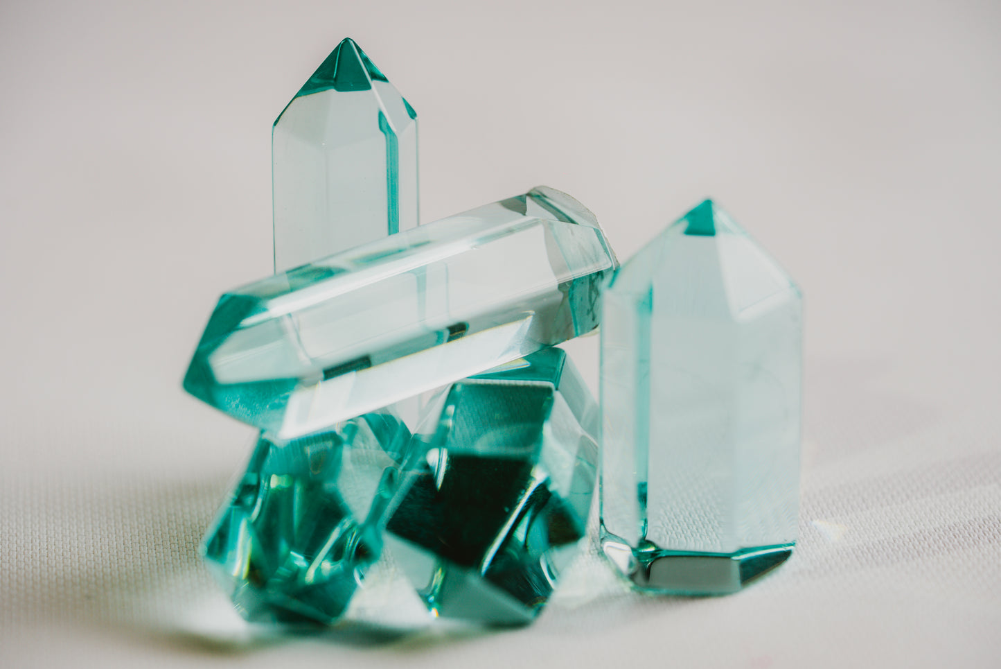 Blue Obsidian Mini Tower – Mini Decorative Blue Obsidian Tower for Focus and Self-Expression