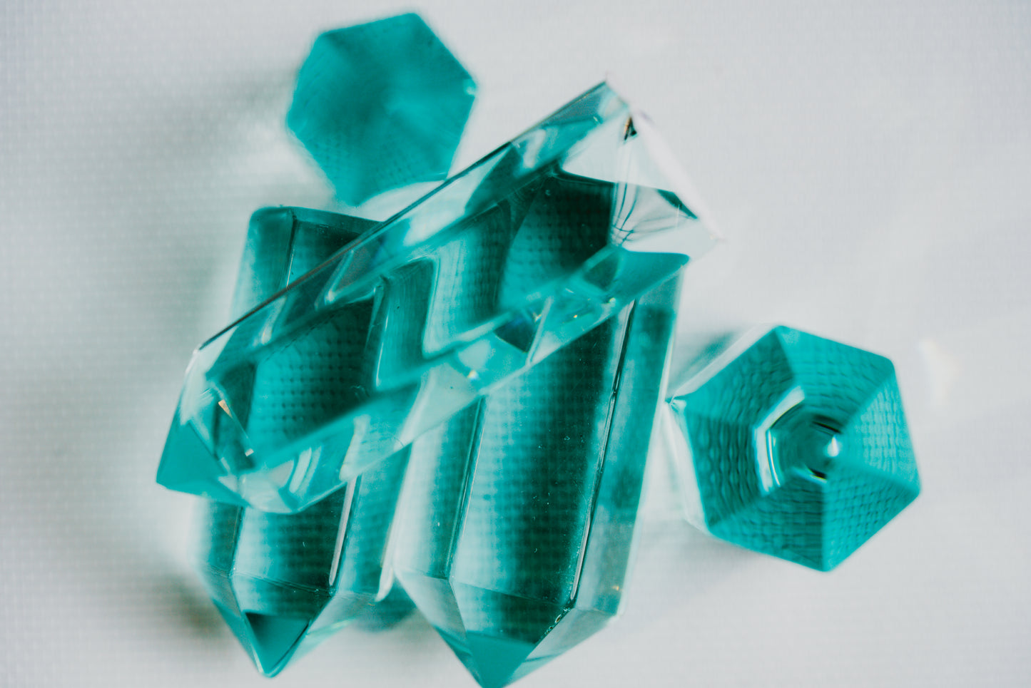 Blue Obsidian Mini Tower – Mini Decorative Blue Obsidian Tower for Focus and Self-Expression