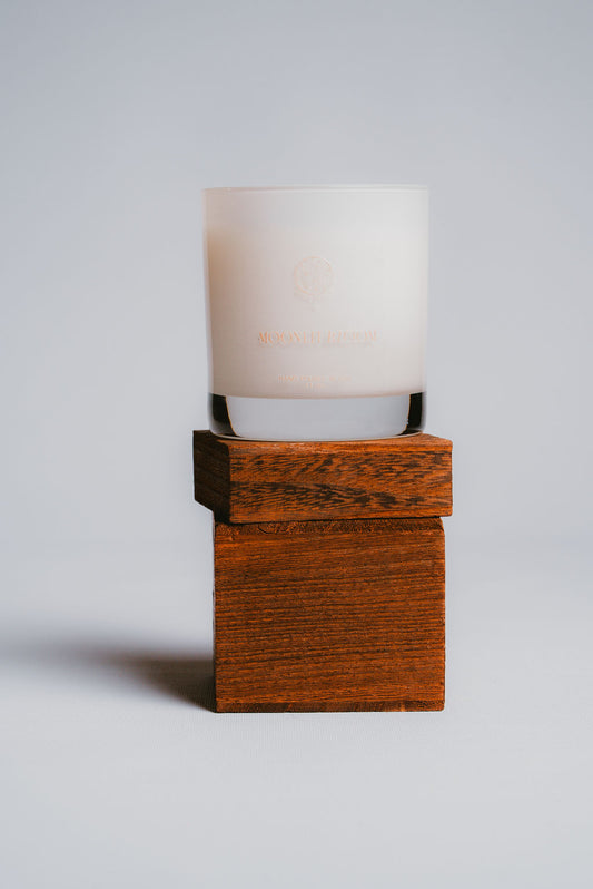 Moonlit Bloom- Jasmine Aromatic Candle for Space Harmonization