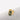 18K Gold African Turquoise Ring