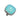 925 Sterling Silver Aqua Chalcedony Statement Ring with Scrollwork