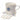 All Seeing Eye Ceramic Cup & Hamsa Saucer Set