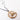 Ouroboros-Necklace-Bronze-Pendant-with-Sterling-Silver-Chain