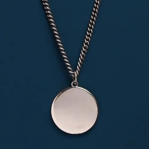 Eye-Sterling-Silver-Pendant–Men's-Protective-Talisman-Necklace