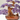 Amethyst Bonsai Tree of Life – Decorative Sculpture with Resin and Wood Base