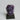 Amethyst Geode with Black Wooden Stand – Spiritual Décor for Peace and Mental Clarity
