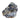 Azurite Crystal on Matrix