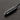 Black Bullet Capsule Pendant Necklace