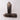 Black Moonstone Tower (Medium) – Decorative Black Moonstone Tower for Intuition, Clarity, and Grounding Energy
