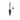 Black Tourmaline Glass Teardrop Pendulum with Sodalite Beads