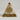 Blue Calcite Orgonite Pyramid with Pentaflor Symbol – Sacred Geometry for Harmony, Healing, and Energetic Elevation