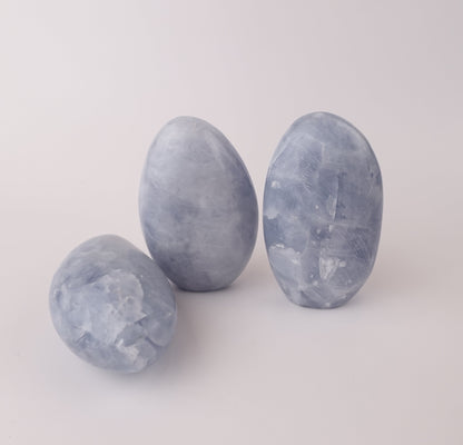 Blue Celestite Free Form – Decorative Blue Celestite Stone for Clarity and Serenity