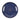 Blue Crescent Moon Ceramic Trinket Dish