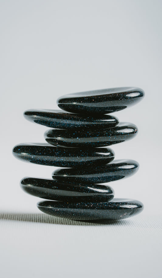 Mini-Blue-Goldstone-Disc-for-Inspiration-and-Starry-Elegance