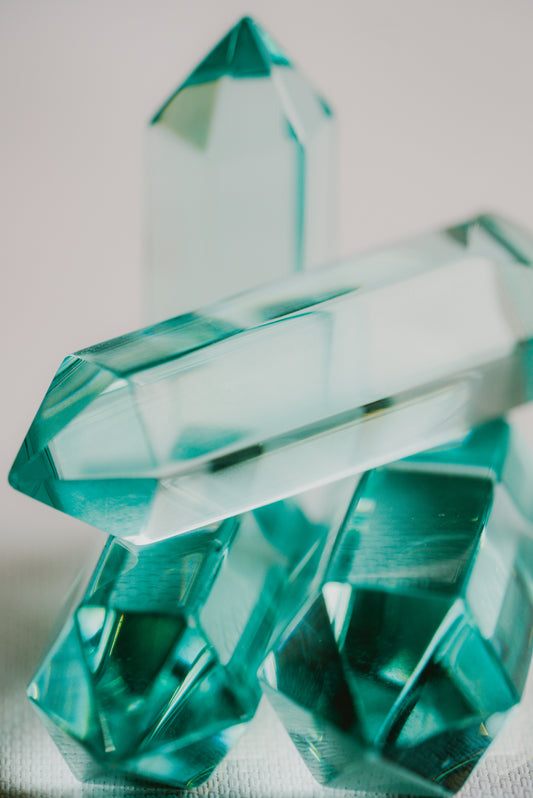 Mini-Decorative-Blue-Obsidian-Tower-for-Focus-and-Self-Expression