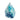 Blue & Green Kyanite Point