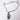 Buddha Palm Necklace Gold & Silver Stainless Steel