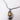 Buddha Palm Necklace Gold & Silver Stainless Steel
