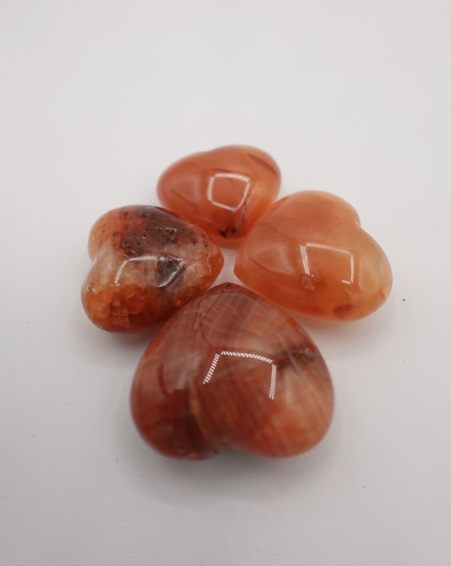Carnelian Heart – Energy, Strength, and Natural Beauty