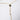 Celeste Amore  Aquamarine Lariat Necklace for Love