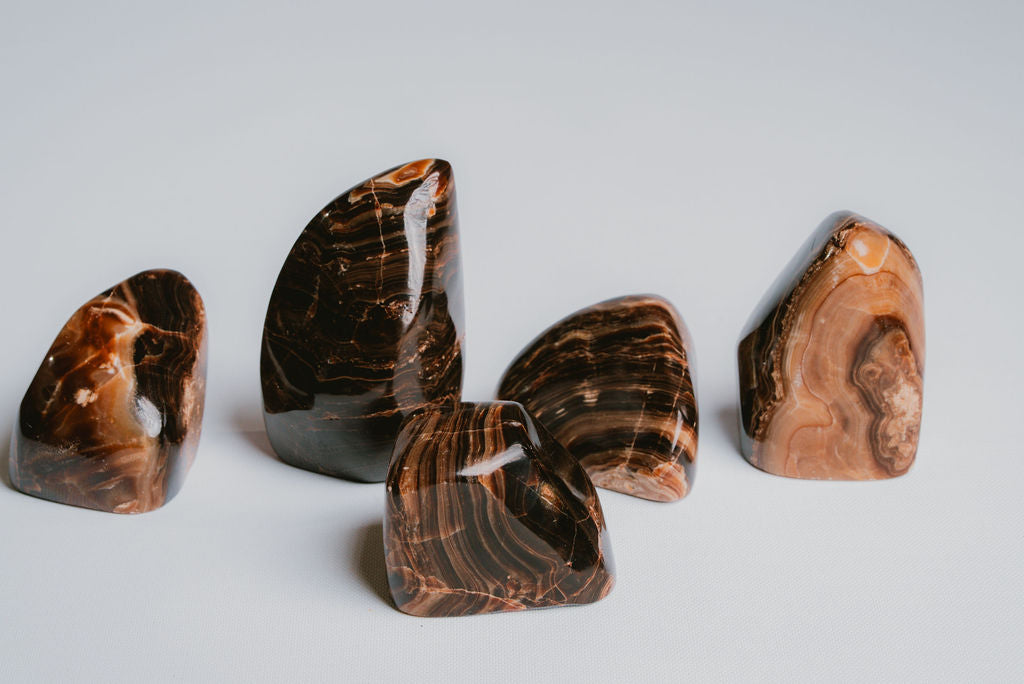 Decorative-Chocolate-Calcite-for-Stability-and-Warm-Energy