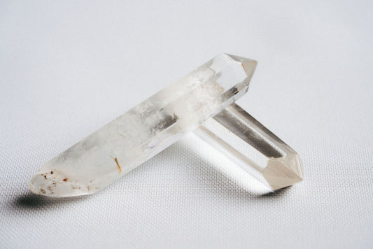 Clear Crystal Quartz Point Wand – Clarity, Energy, and Balance