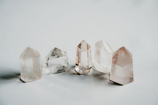 Clear Quartz Crystal Tower – Clear Quartz Tower for Clarity, Amplified Energy, and Balance