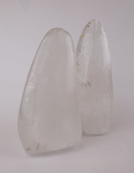 Clear Quartz Free Form – Decorative Clear Quartz for Clarity and Amplified Energy