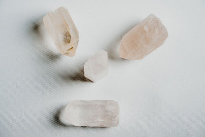 Clear Quartz Point with Cut Base – Crystal of Clarity and Energy for Balanced Spaces