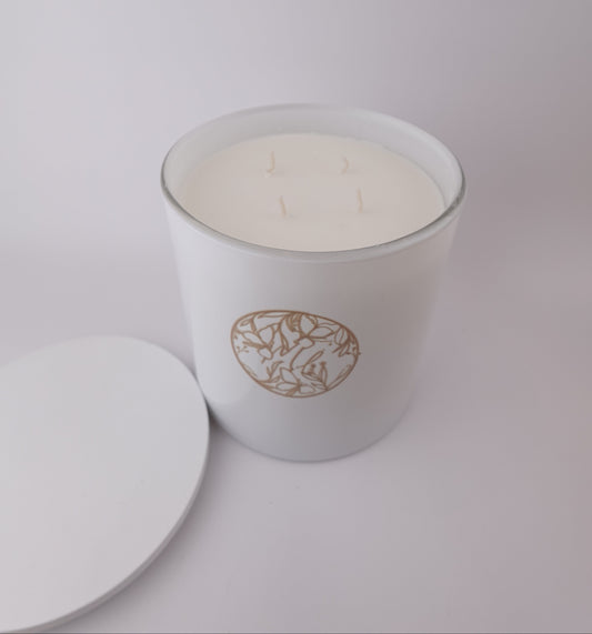 Earthly Essence-Candle Sandalwood and Patchouli Aromatic Candle for Space Harmonization