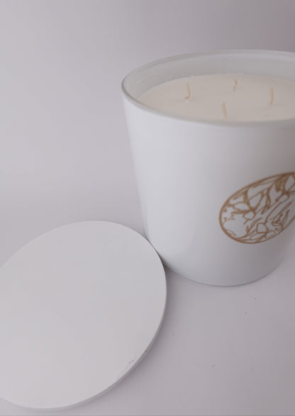 Earthly Essence-Candle Sandalwood and Patchouli Aromatic Candle for Space Harmonization