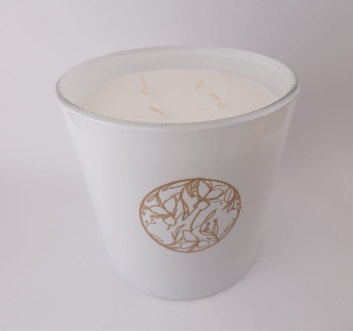 Earthly Essence-Candle Sandalwood and Patchouli Aromatic Candle for Space Harmonization