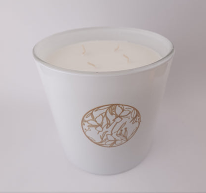 Earthly Essence-Candle Sandalwood and Patchouli Aromatic Candle for Space Harmonization