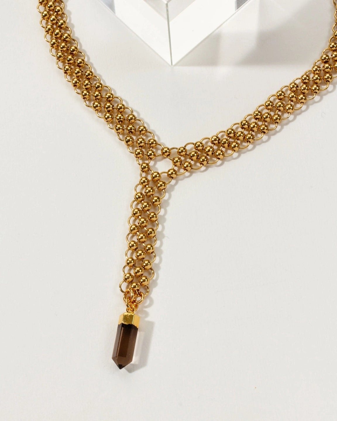 Smoky-Quartz-Y-Necklace-for-Strength-and-Modern-Elegance